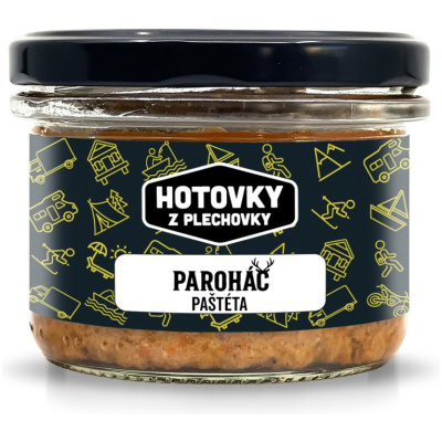 Paroháč paštéta 170g