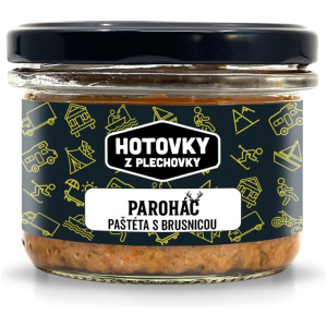 Paroháč paštéta s brusnicami 170g