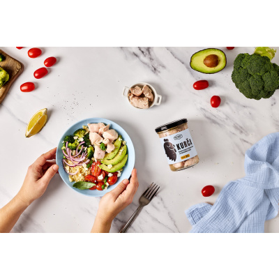 KURČA Kuracie prsia vo vlastnej šťave