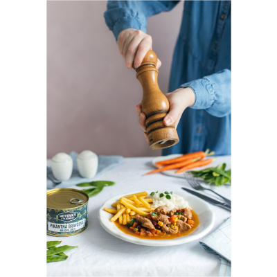 Pikantná bravčová mäsová zmes