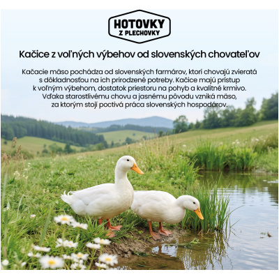 Kačacie stehná konfitované 1 Kačacie stehná konfitované