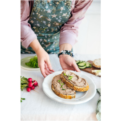 Paroháč paštéta s brusnicami 170g