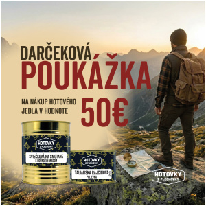 Darčekový poukaz 50€