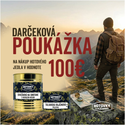 Darčekový poukaz 100€