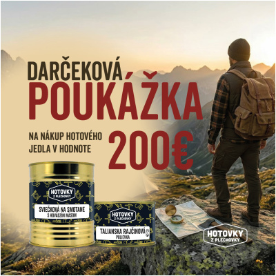Darčekový poukaz 200€