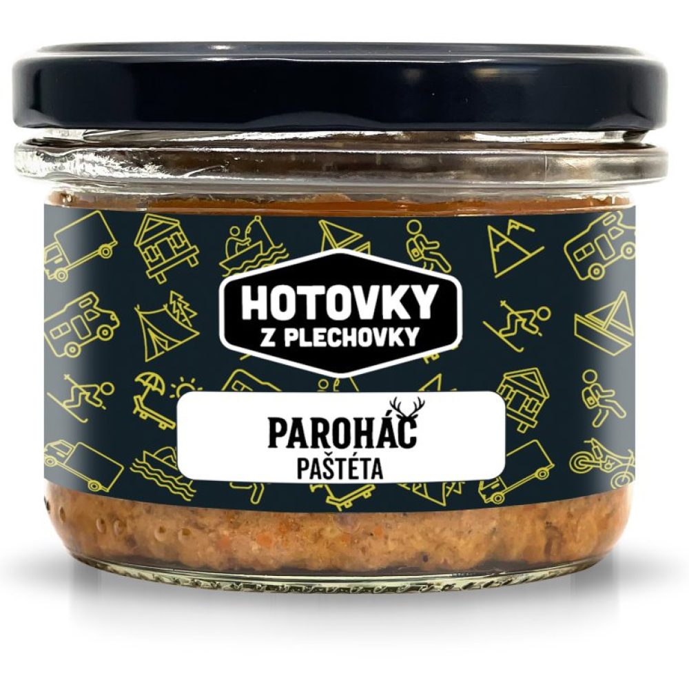 Paroháč paštéta 170g