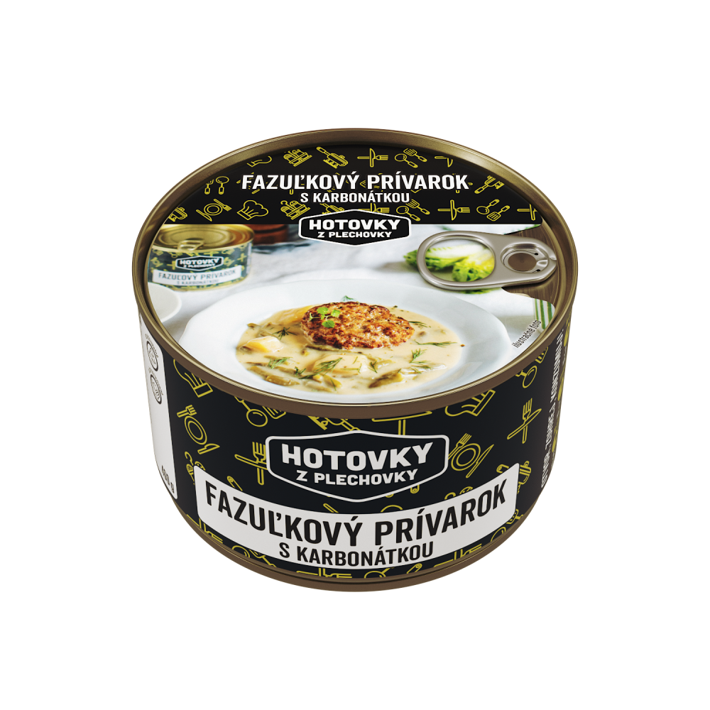 Fazuľkový prívarok s karbonátkou
