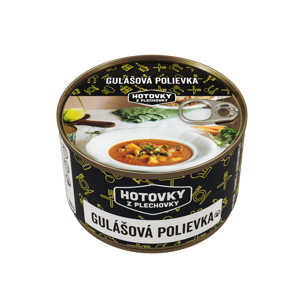 Gulášová polievka