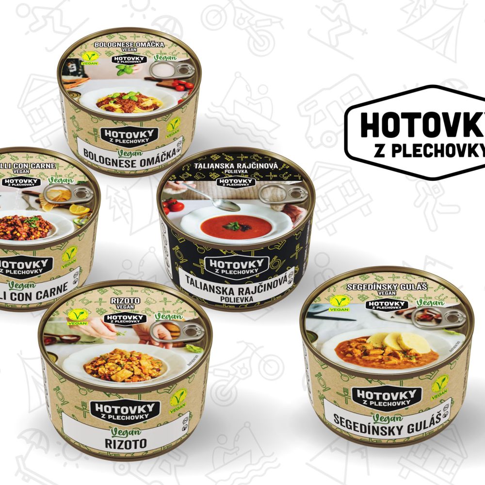 VEGAN Štartovací balík