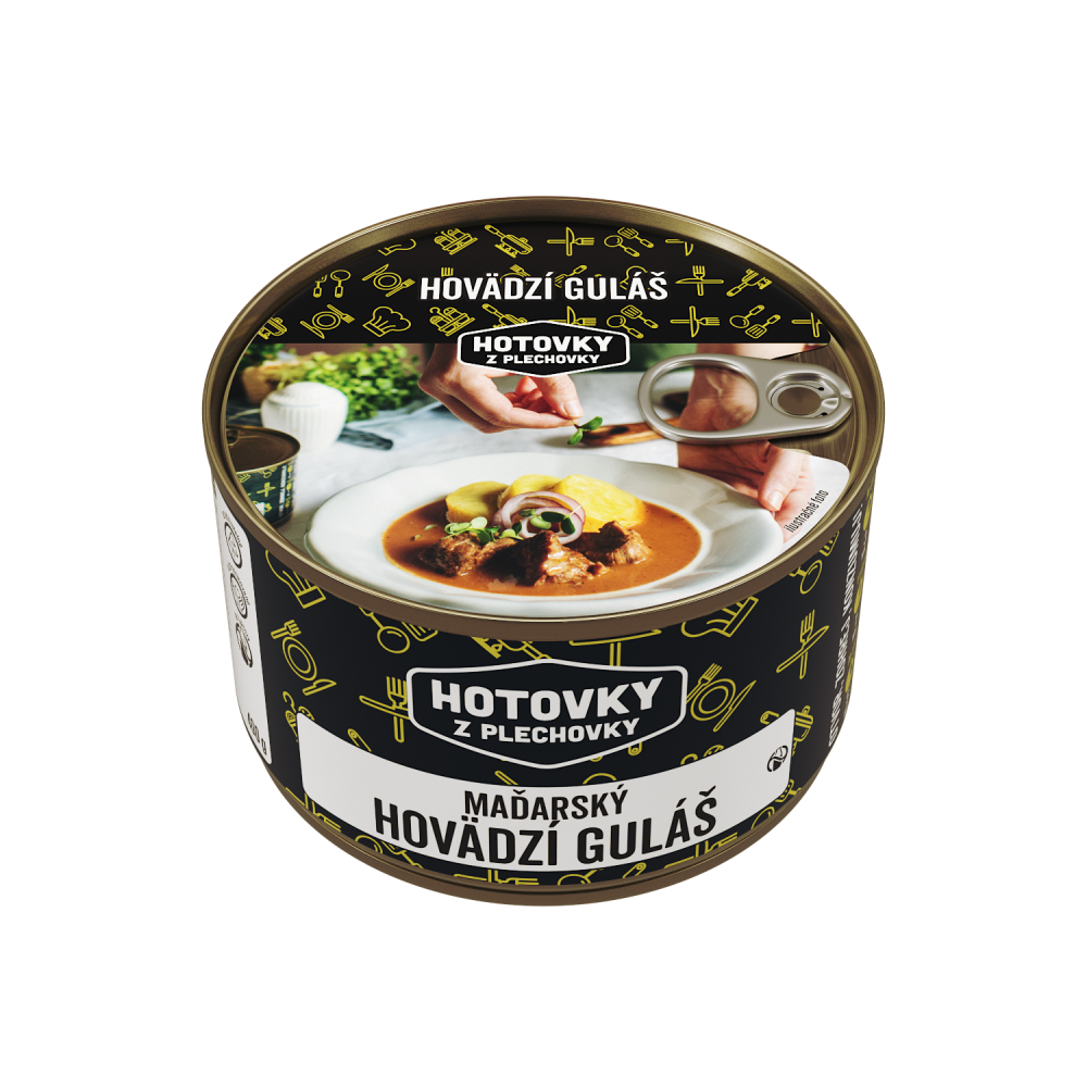Hovädzí guláš