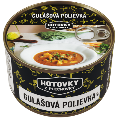 Gulášová polievka
