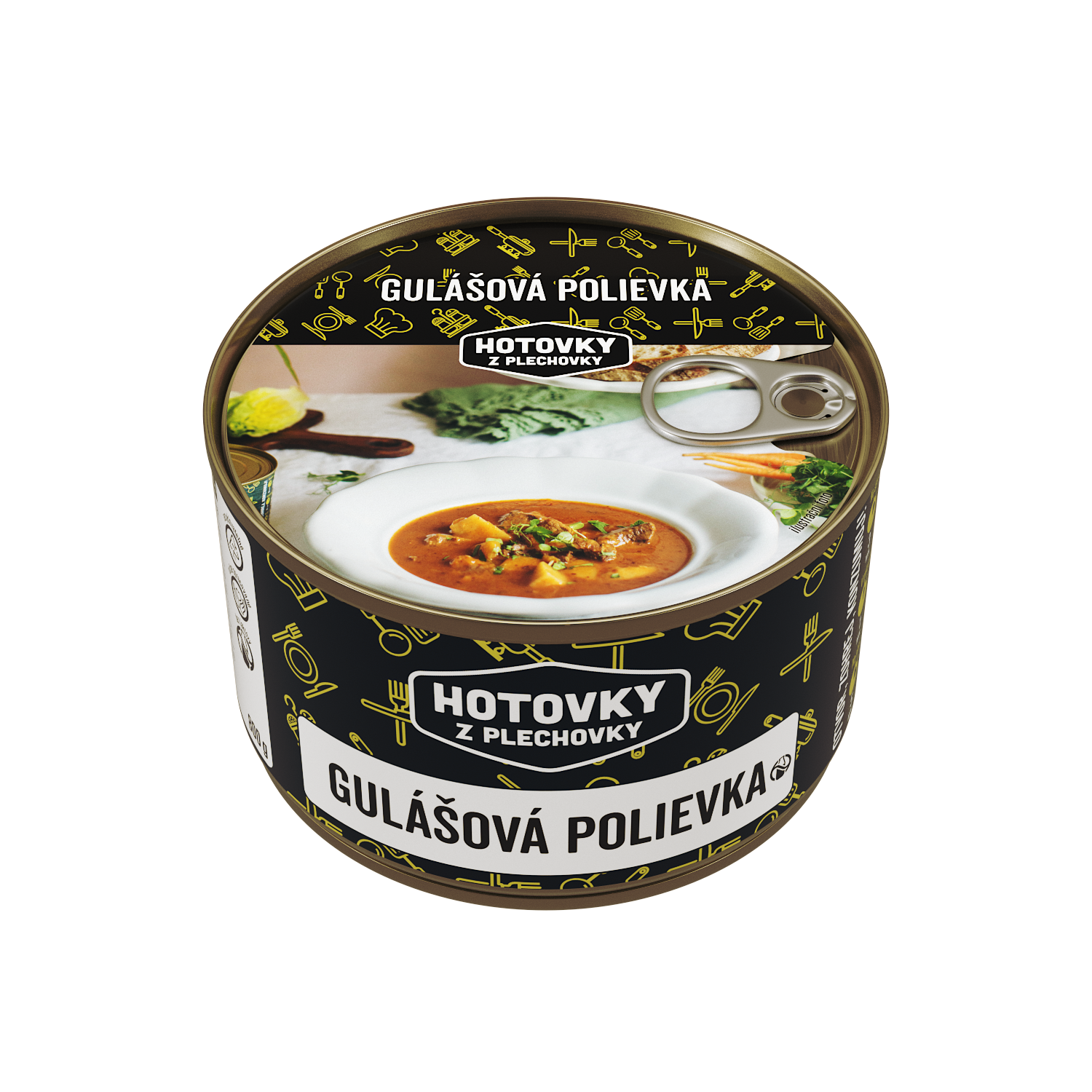 Gulášová polievka