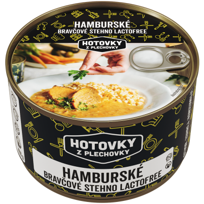 Hamburské bravčové stehno Lactofree