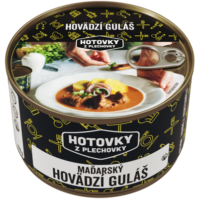 Hovädzí guláš