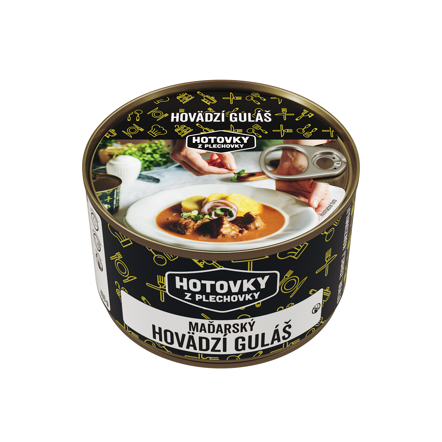 Hovädzí guláš