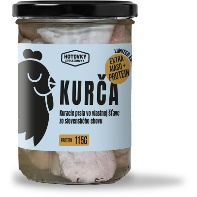 Kuracie prsia vo vlastnej šťave 400g limited edition