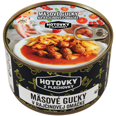 Mäsové guľky v rajčinovej v omáčke