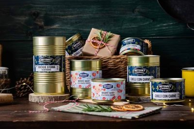 Jedlo v plechovke ako darček: originálne tipy na Vianoce